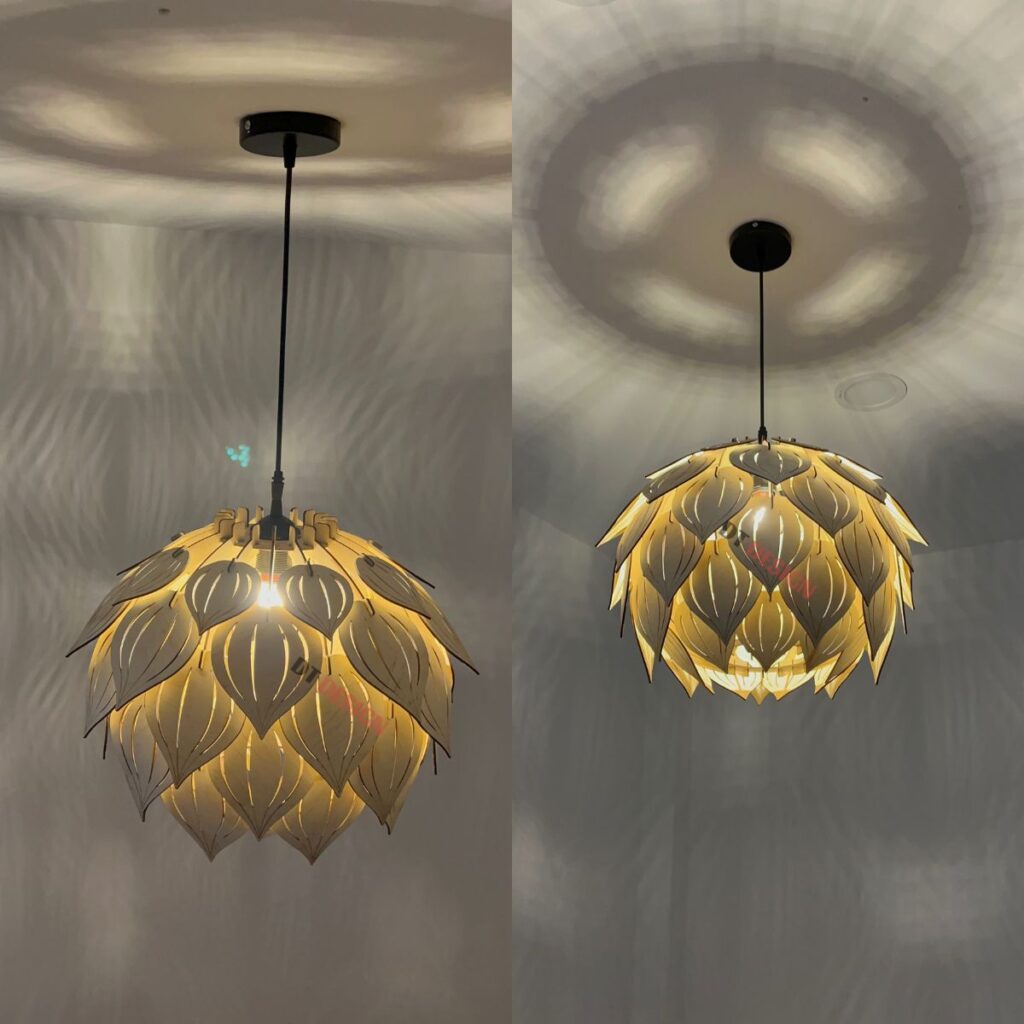 ĐÈN THẢ - Nội Thất DT DESIGN
